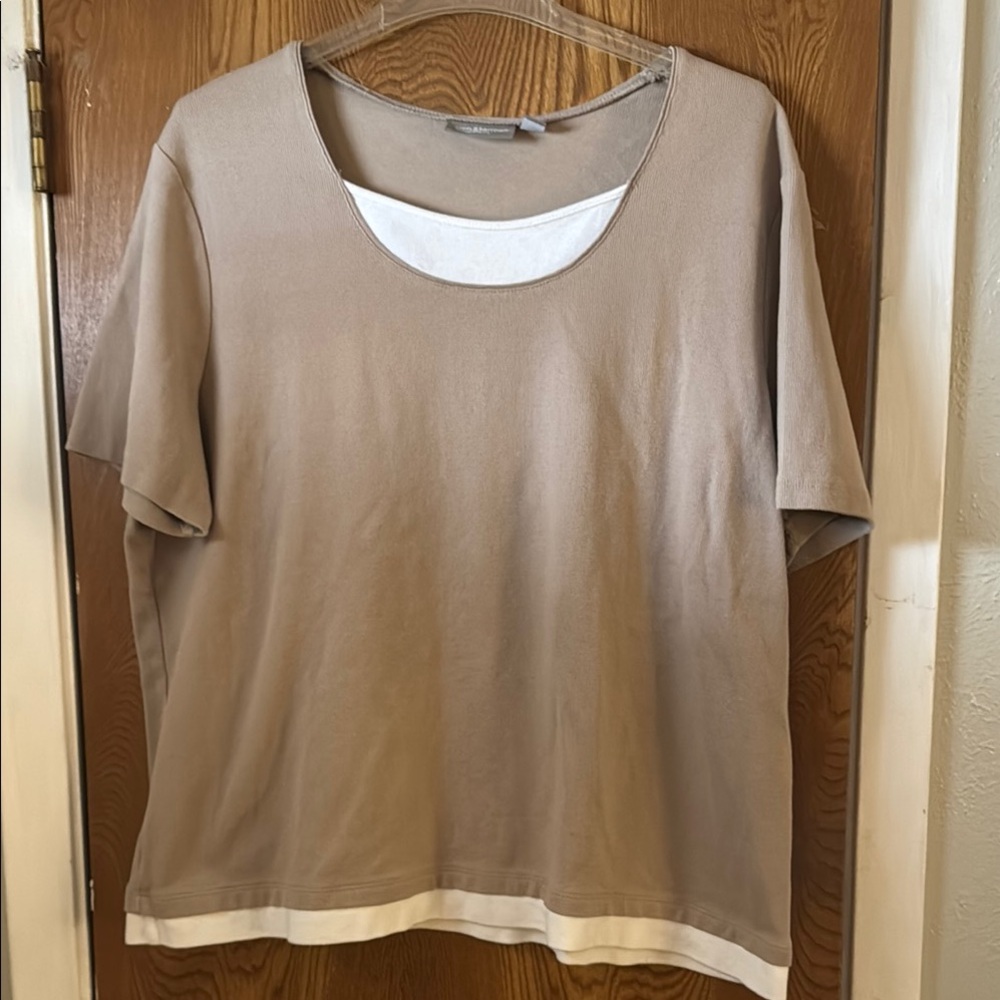 Women's Beige Top